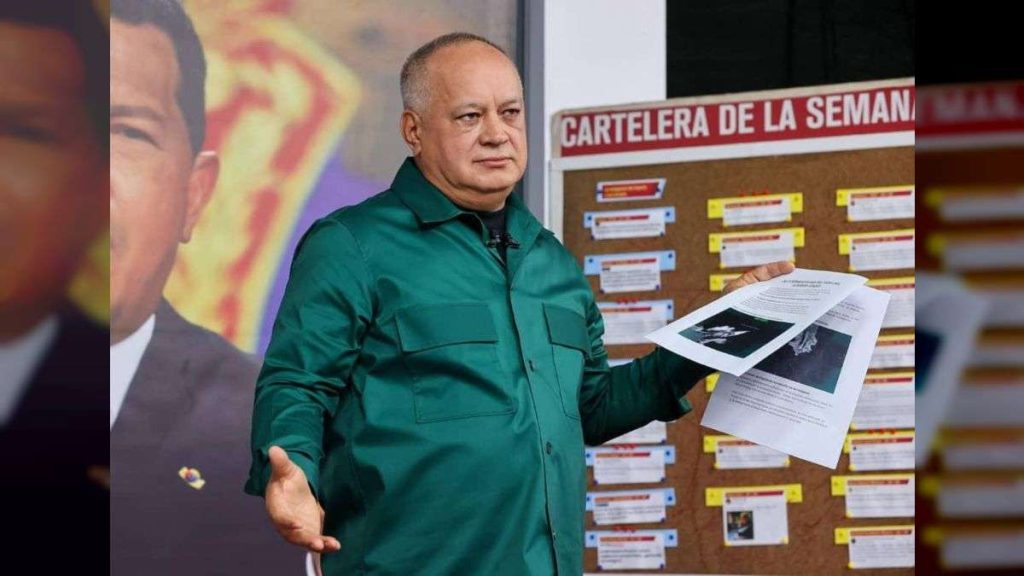 Cabello: EEUU ha sometido a Venezuela a todo tipo de mentiras