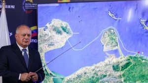 Cabello denuncia operación de falsa bandera de la DEA contra Venezuela