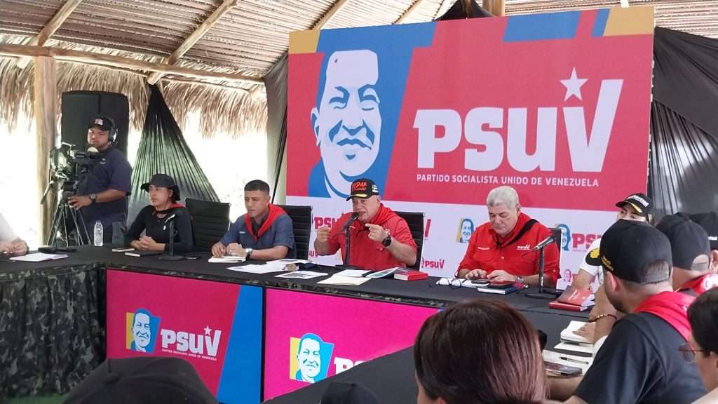 Cabello: ni queremos ni llamamos a una guerra