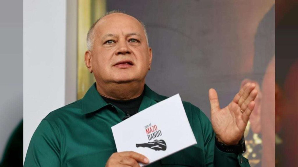 Cabello: volvimos papilla la logística de los narcotraficantes