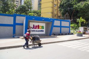 Calles y espacios deportivos en Propatria tienen un nuevo rostro