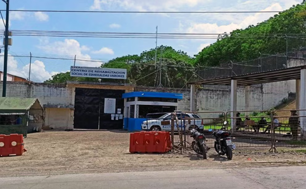 una masacre en una cárcel de Esmeraldas dejó al menos 17 reclusos asesinados