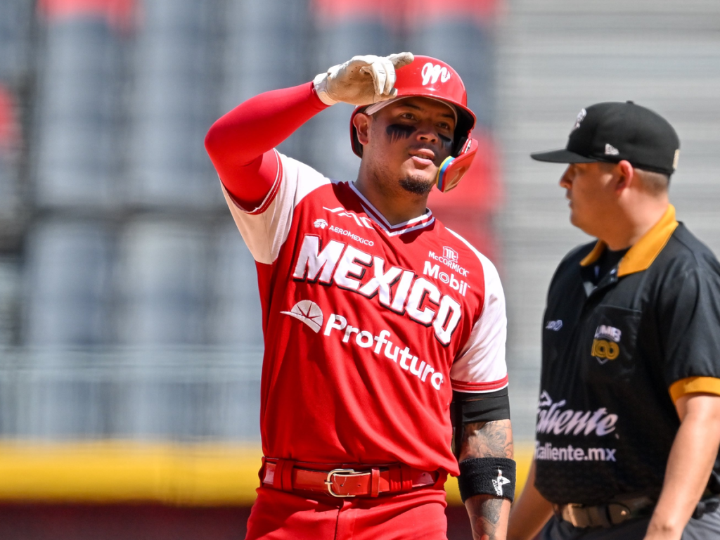 Carlos Pérez aportó al triunfo de Diablos Rojos