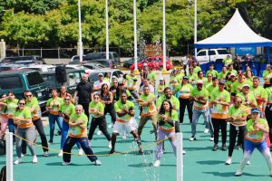 Celebración de la semana mundial del turismo exalta arte cultural y urbano