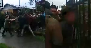 Un joven venezolano es agredido por vecinos al tratar de impedir un robo en Chile