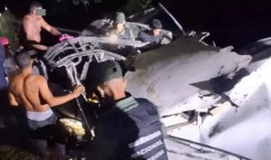 Un fallecido y 35 heridos dejó tragedia en la vía a Choroní la noche del domingo