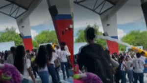 16 estudiantes sufrieron quemaduras en Colombia, un compañero los roció con ácido