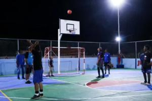 Comuna de Mauroa entrega cancha y beneficia a más de 800 habitantes