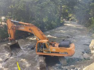 Con detonación controlada canalizarán la quebrada en Boconó