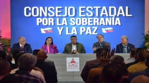 Consejo Estadal por la Soberanía y la Paz fue instalado en Lara
