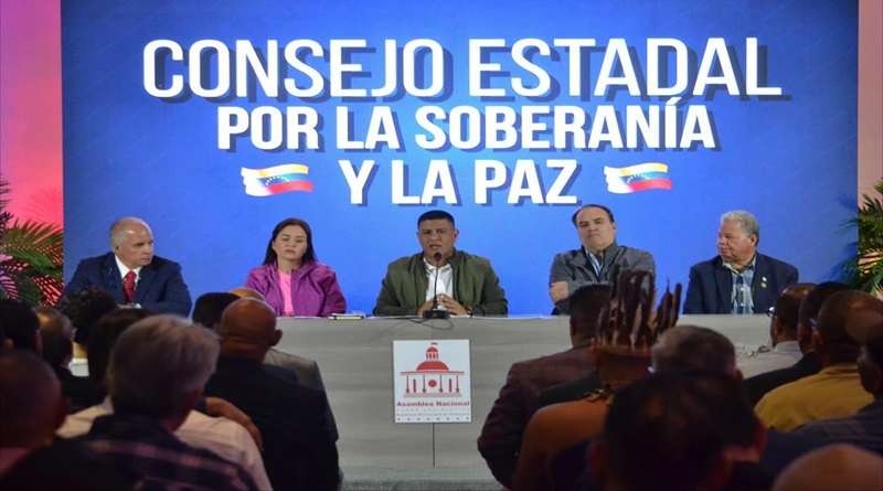 Consejo Estadal por la Soberanía y la Paz fue instalado en Lara