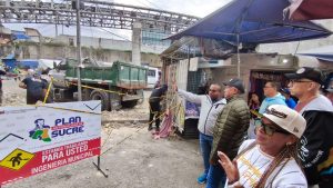 Construyen Mercado Tricolor para los buhoneros de Petare