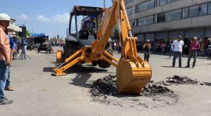 Construyen colector de aguas servidas en Cumaná