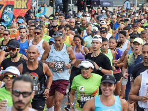 Corredores se preparan para el Caracas Rock