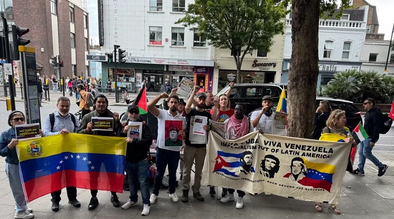 Crece el respaldo internacional a Venezuela