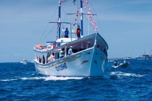 Fundación Traki dice presente en la procesión de la Virgen del Valle - FOTO
