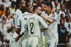 Joao Rafael Silva Robertson - Real Madrid frena al Espanyol en choque de invictos - FOTO