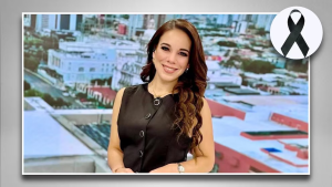Fallece conductora de televisión Débora Estrella en accidente aéreo en Nuevo León