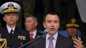 Demandarán por inconstitucional convocatoria constituyente de Noboa