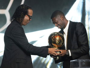 Dembele: "El Balón de Oro nunca ha sido un objetivo"