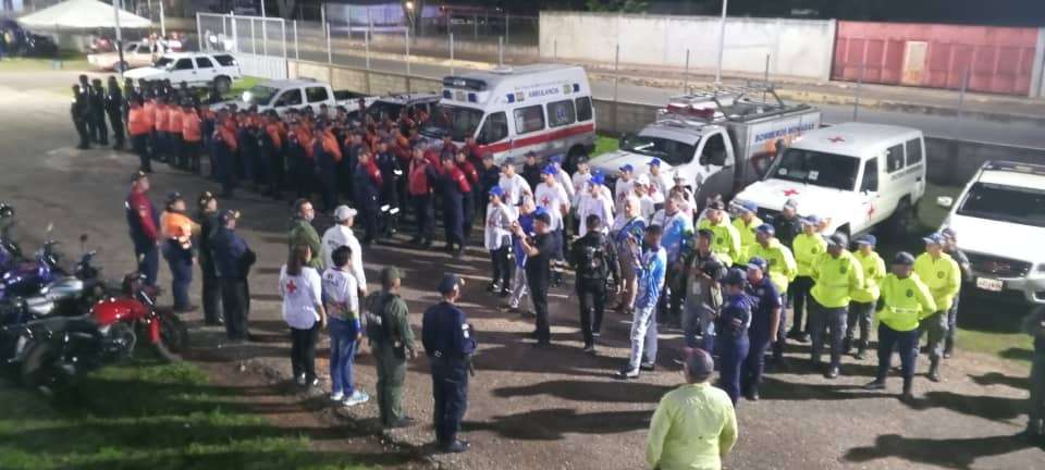 Despliegan 280 funcionarios para resguardar festividad de la Virgen en Monagas
