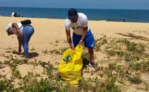 Despliegue de saneamiento y limpieza por el Día Mundial de las Playas