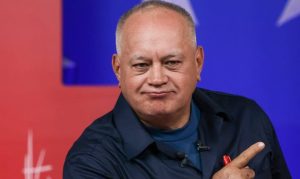 Diosdado Cabello acusa a María Corina Machado de ofrecer el territorio venezolano al narcotráfico
