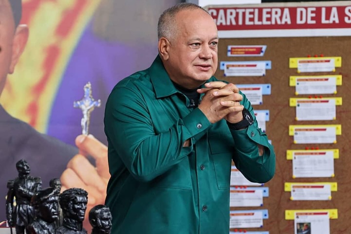 Diosdado Cabello retó a Marco Rubio a demostrar con pruebas que el ataque a la embarcación en el Caribe fue real