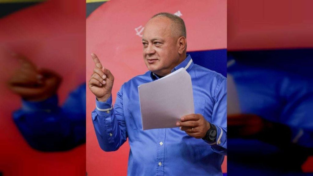 Diosdado desvela los nuevos planes desestabilizadores de Machado