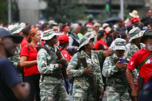 Diputada Pérez: la juventud se pone al frente para defender la soberanía