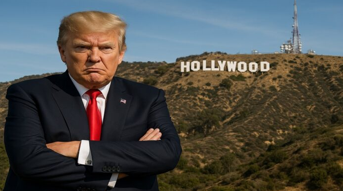 Donald Trump dijo que impondrá aranceles del 100% a las películas extranjeras