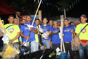 Dotan de uniformes y herramientas a cuadrillas de limpieza en Guárico