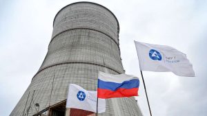 Dron ucraniano intentó atacar central nuclear de Rusia