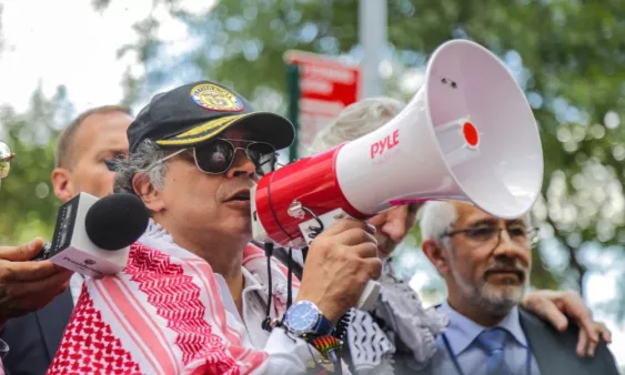 EEUU revoca la visa a Petro tras su protesta en favor de Palestina