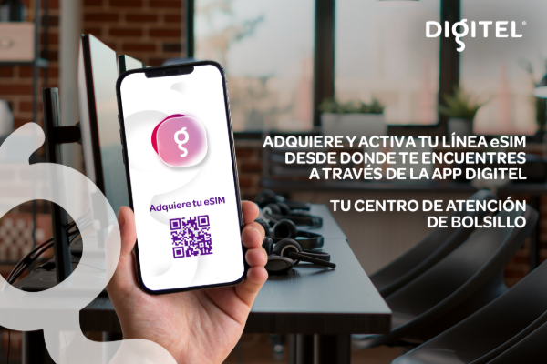 Digitel permite la compra y activación de líneas móviles a través de su App