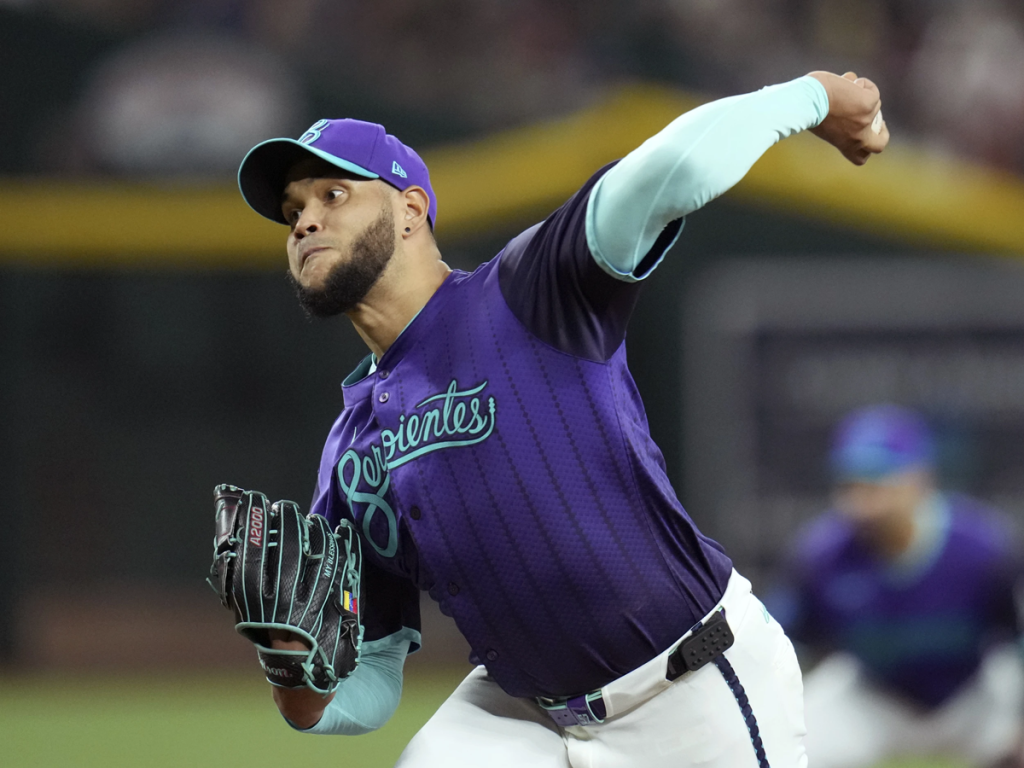 Eduardo Rodríguez guió a los Dbacks al triunfo