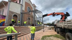 Ejecutan diversas obras en Trujillo por la canonización de JGH