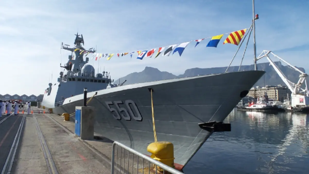 Ejercicio naval del Brics busca la cooperación militar entre potencias emergentes