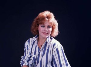 El inolvidable rostro ochentoso de Corina Azopardo