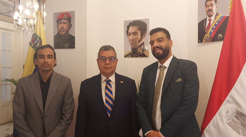 Embajador de Venezuela en Egipto denuncia campaña de desinformación de EEUU
