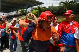 En Caracas las autoridades lideraron Simulacro Nacional ante desastres (+Fotos)