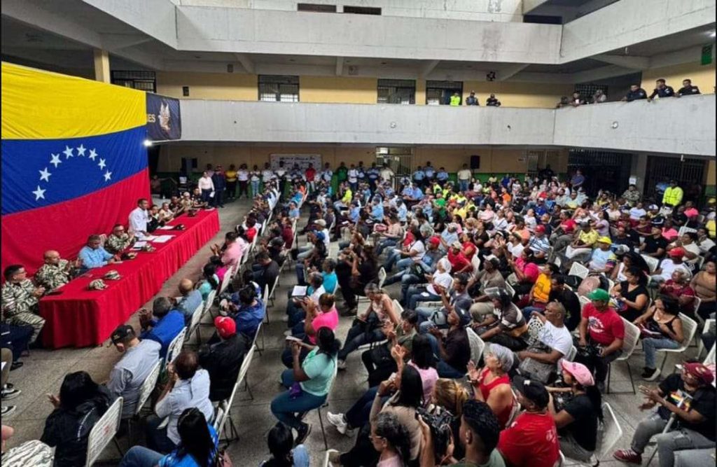 En Guarenas suman esfuerzos para reforzar la seguridad ciudadana