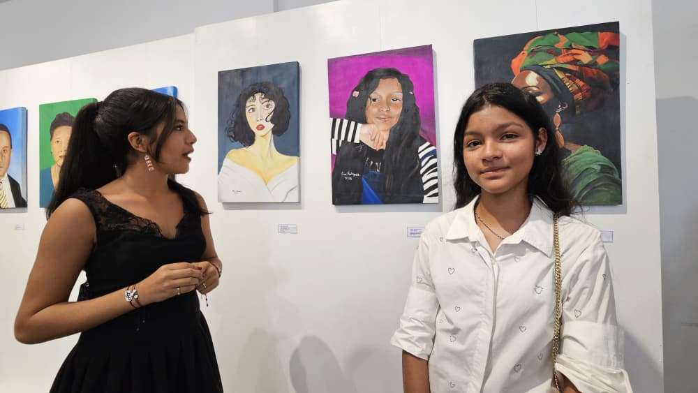 En Maturín inauguran exposición de pintura en la Casa de Cultura