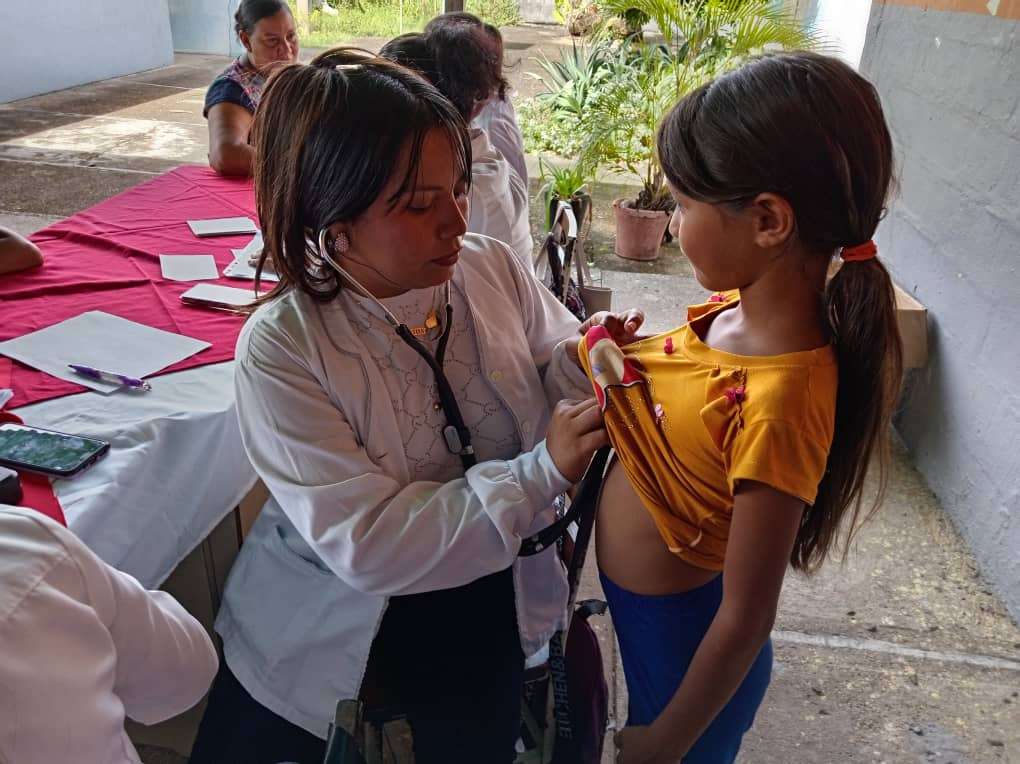 En Monagas 428 personas recibieron atención médica integral gratuita