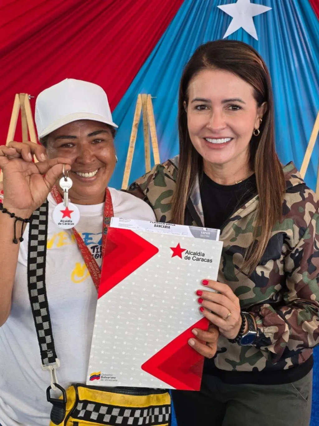 En el 23 de Enero dieron 150 títulos de tierra