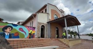 En honor a JGH construyen un altar mayor y un parque en Trujillo