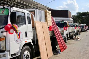 Entregan materiales para la construcción de 94 viviendas en Barinas