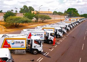 Entregaron 22 camiones para aseo urbano del oeste de Maracaibo