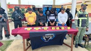 Tribunal de Falcón priva de libertad a cuatro sujetos por trasladar los 3.600 kilos de cocaína