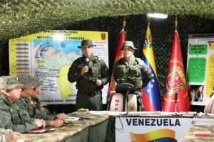Fanb continúa con ejercicios militares en La Orchila